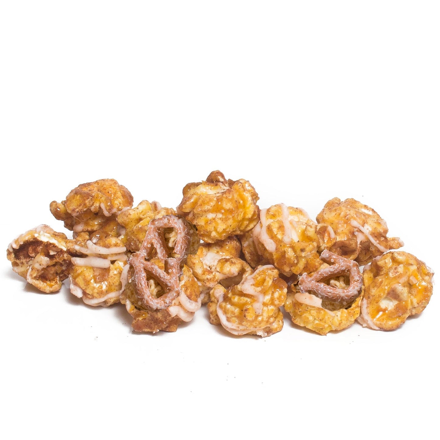 1/2 Gallon Bag WHITE CHOCOLATE POPCORN WITH PRETZELS Cherokee Point